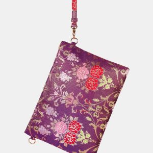 Astra Maxi Lampasso Filo Oro - Viola