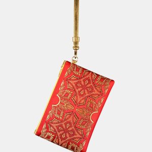 Astra Classic Broccato - Rosso/Oro 2