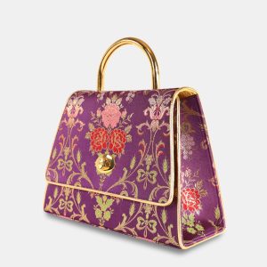 Lingotta Lampasso Filo Oro - Viola