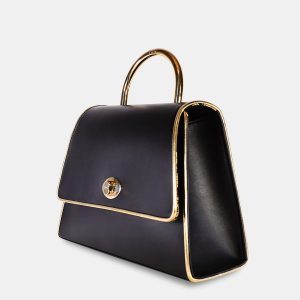 Lingotta Pelle di Vitello - Nero