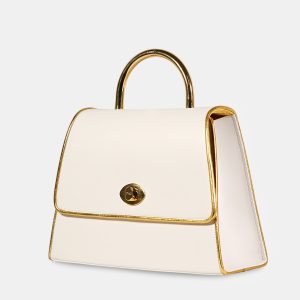 Lingotta Pelle di Vitello - Bianco